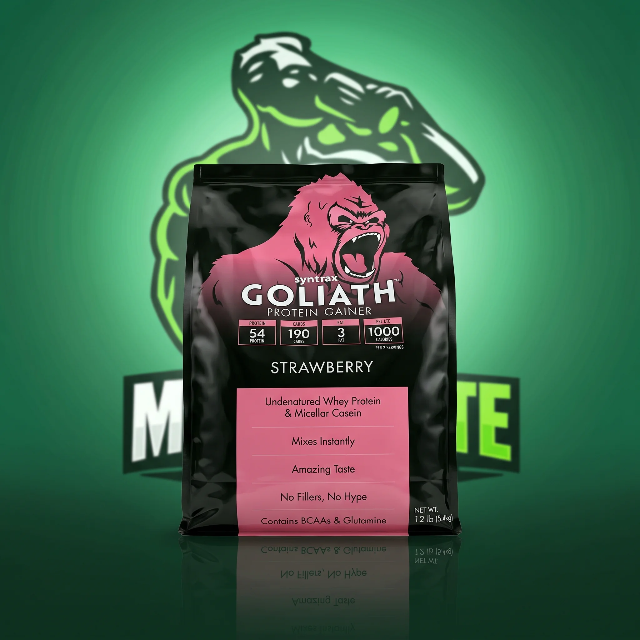 Syntrax Goliath Protein Gainer — سينتراكس جولياث بروتين جينر (زيادة وزن)